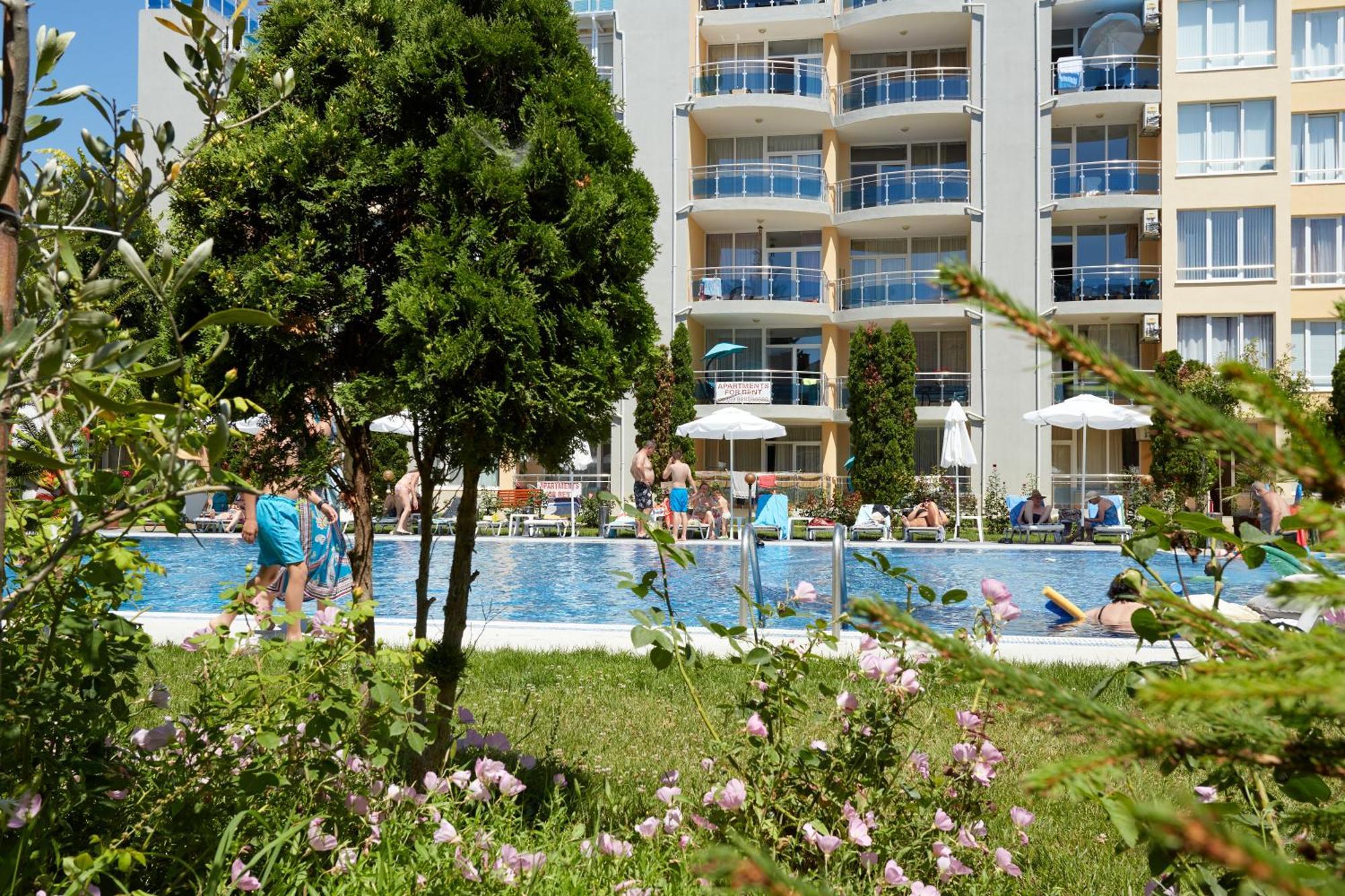 Luxury First Line Apartment With Pool By The Sea Несебр Экстерьер фото